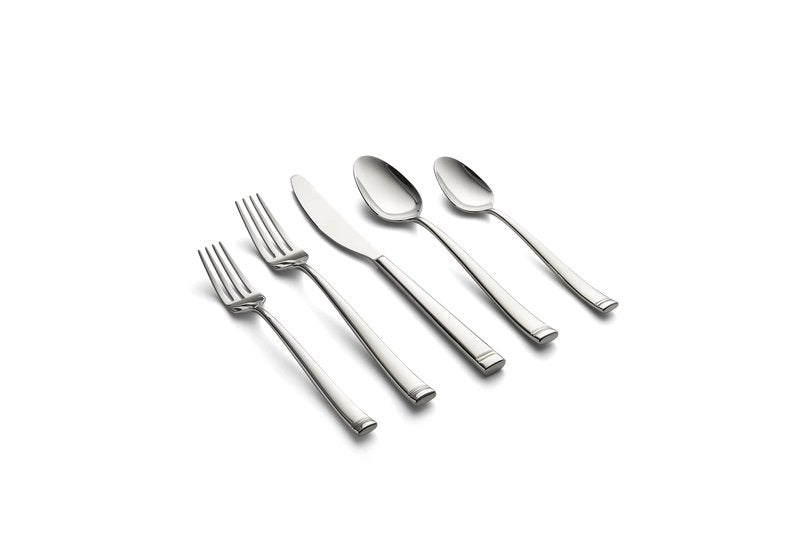 Cambridge 348820CNW12R Kingsland Mirror 20-Piece Flatware Set