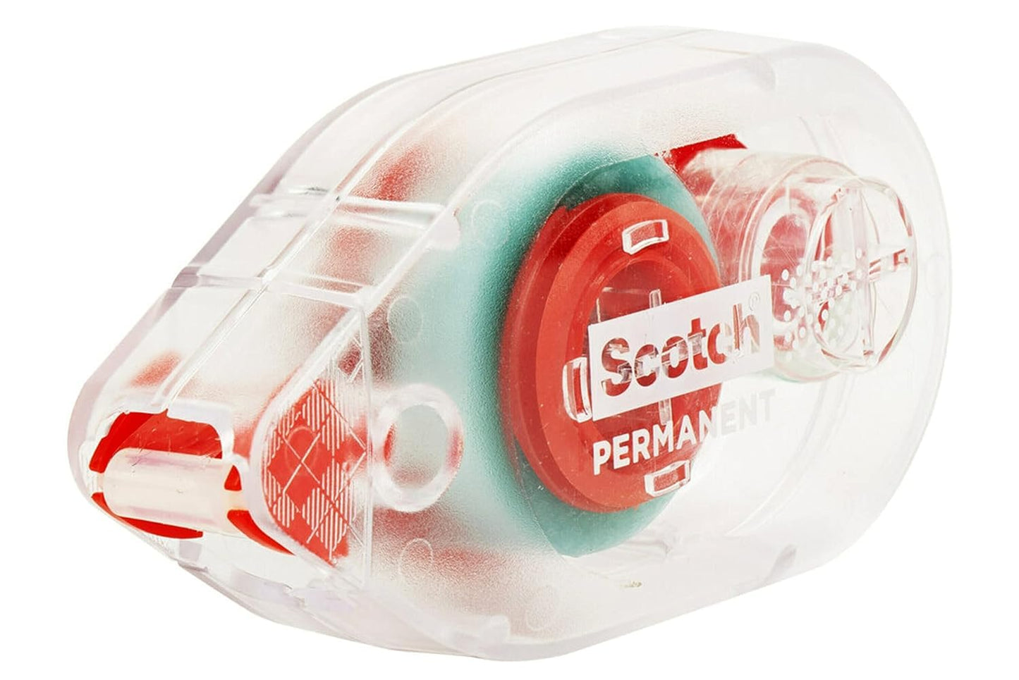 Scotch Double-Sided Permanent Adhesive Roller 0.27 in x 26 ft Refillable Acid-Free Photo-Safe Tape for Scrapbooking Card Making Crafting and Office Use, 6 Pack