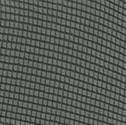 Computer Office Chair Cover, Stretchable Universal Rotating Chair Slipcover (ZZ Dark Grey Walf Checks)