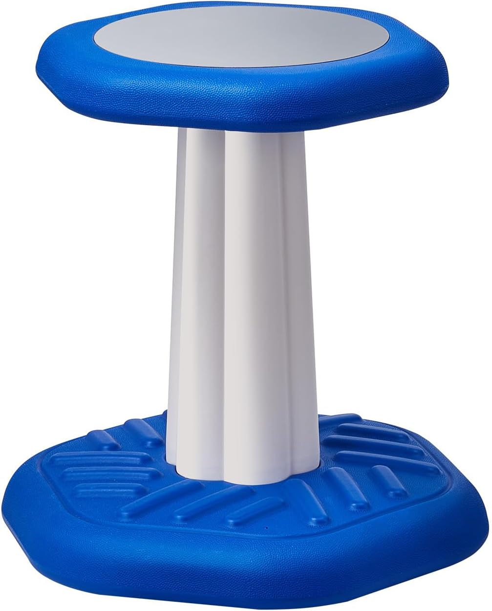 3-7, VEVOR Kids Wobble Chair, Active Chair with Sponge Cushion, Wobble Stool Improves Focus, Posture and Calm Children