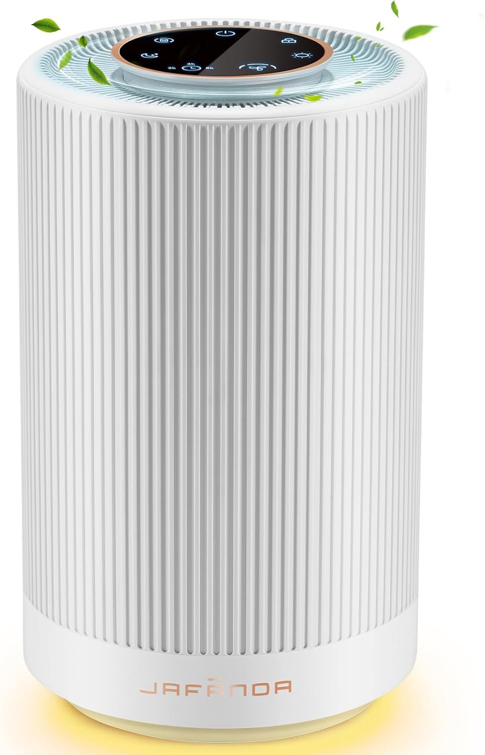 Jafanda Air Purifiers for Home Bedroom, H13 True HEPA Coverage 450 sqft, 23 dB Air Cleaner