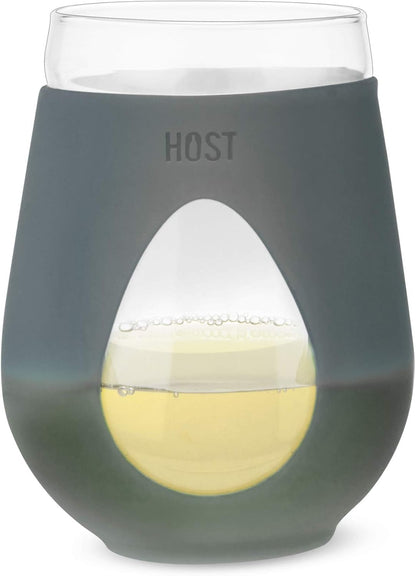 Host Revive Wine Glass Drinkware - 8 oz, Grey