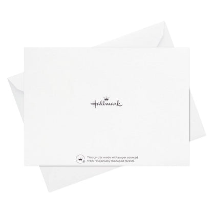 Hallmark Pack of Thank You Cards, Elegant Silver Foil (40 Thank You Notes with Envelopes)
