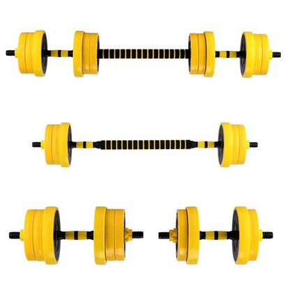 Dumbbell Sets Adjustable Weights, 33 Lb Free Weights Dumbbells Set for Home Gym
