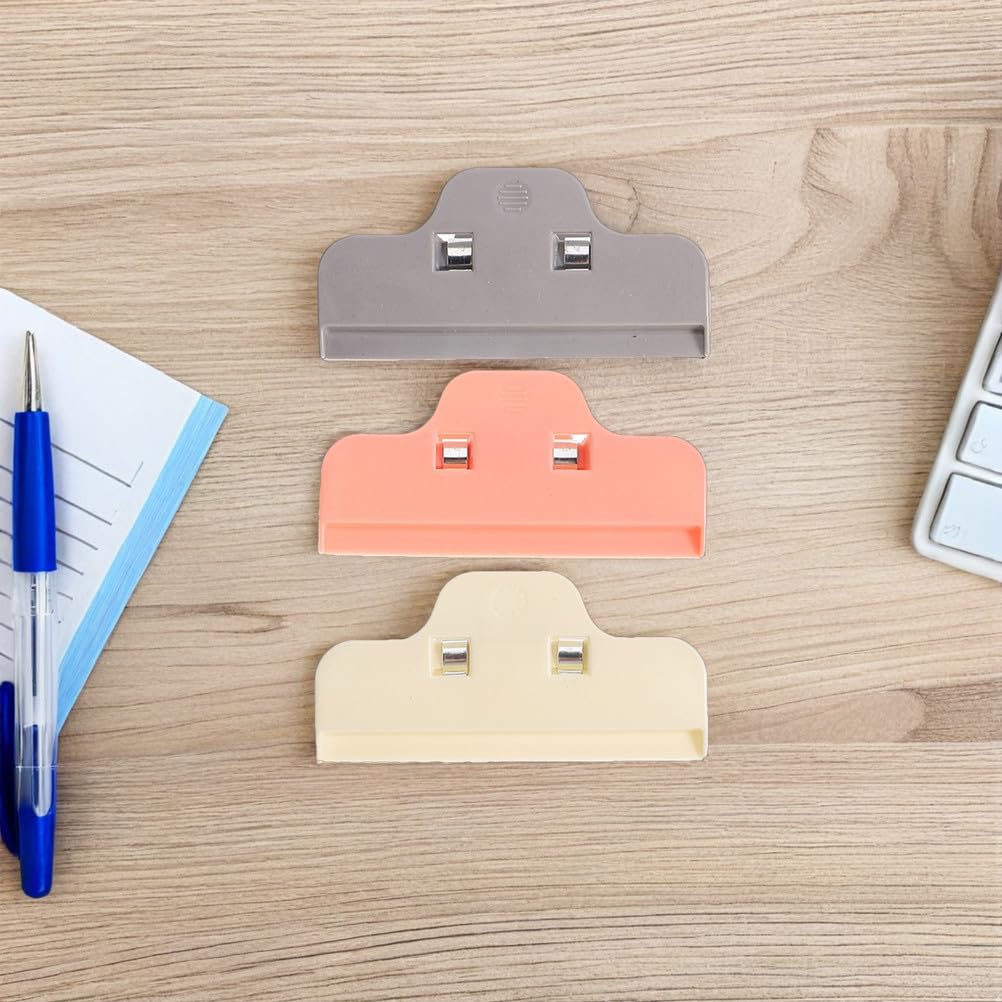 LALAFINA 9pcs Diamond Art Clips: Diamond Paint Clamps - Clips for Light Board - Painting Accessories Cross Stitch Tool Food Snack Storage