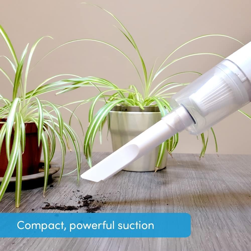 Mini Vacuum Cleaner for Car, 2 in 1 Wireless Handheld with Brushless Motor, High Power 120W Rechargeable