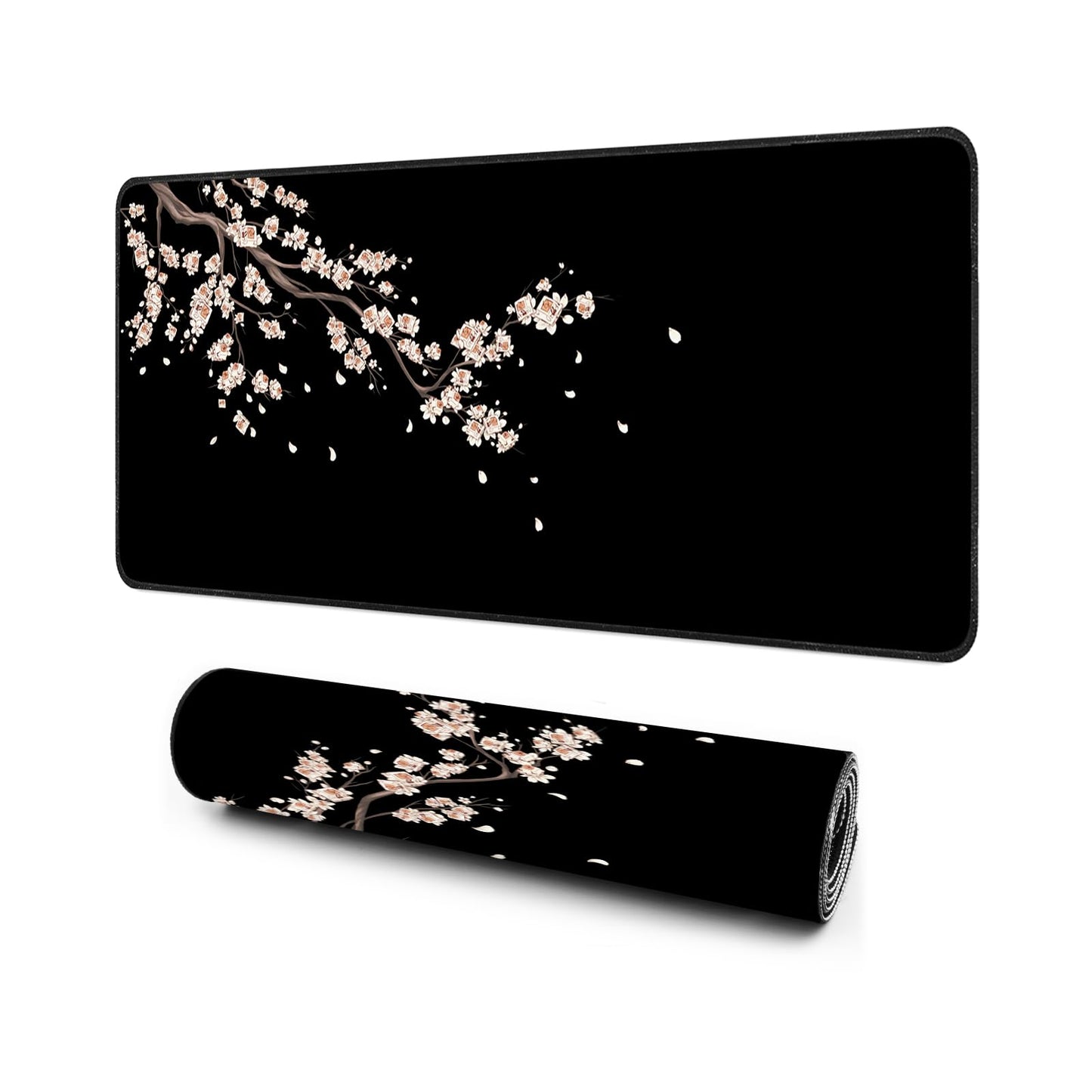 eulps Gaming Mouse Pad, Large Mouse Pad, Desk Mat Extended Mousepad, with Non-Slip Rubber Base Desk Pad for Home Office, 31.5 X 11.8 (20)