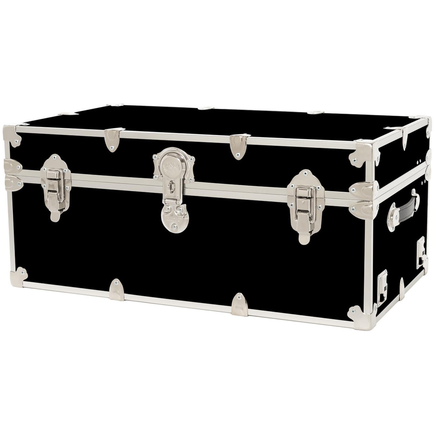 Rhino Trunk & Case Aromatic Cedar Chest - Large 32"x18"x14" Storage Box, Coffee Table, End of Bed Trunk, or Entryway Storage Bench – USA-Made, Furniture Grade – Strong and Secure Clothing Storage