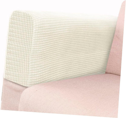 Luxshiny 2pcs Stretch Armrest Cover, Armrest Covers for Recliner Grip Protector, Sofa Armrest Cover for Office Chair