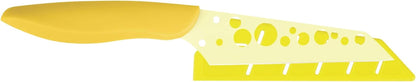 2 4.5" Kai PRO Pure Komachi / Cheese Knife with Sheath, Colorful Knife, Swiss-Cheese-Holes in Blade Prevent Sticking