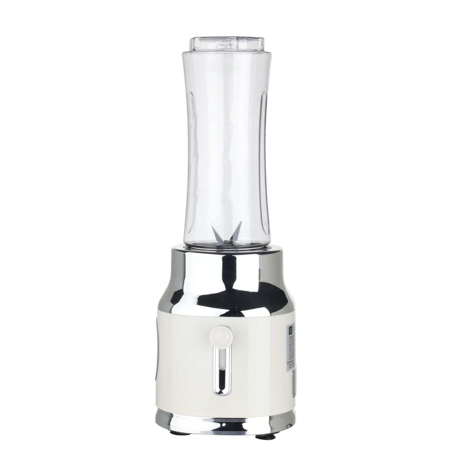 CULINARY CHEF Retro Smoothie Maker Personal Blender with Mason Jar, Perfect for Shakes and Smoothies, Countertop, Dishwasher Safe, BPA-Free, High Power 300W, Black