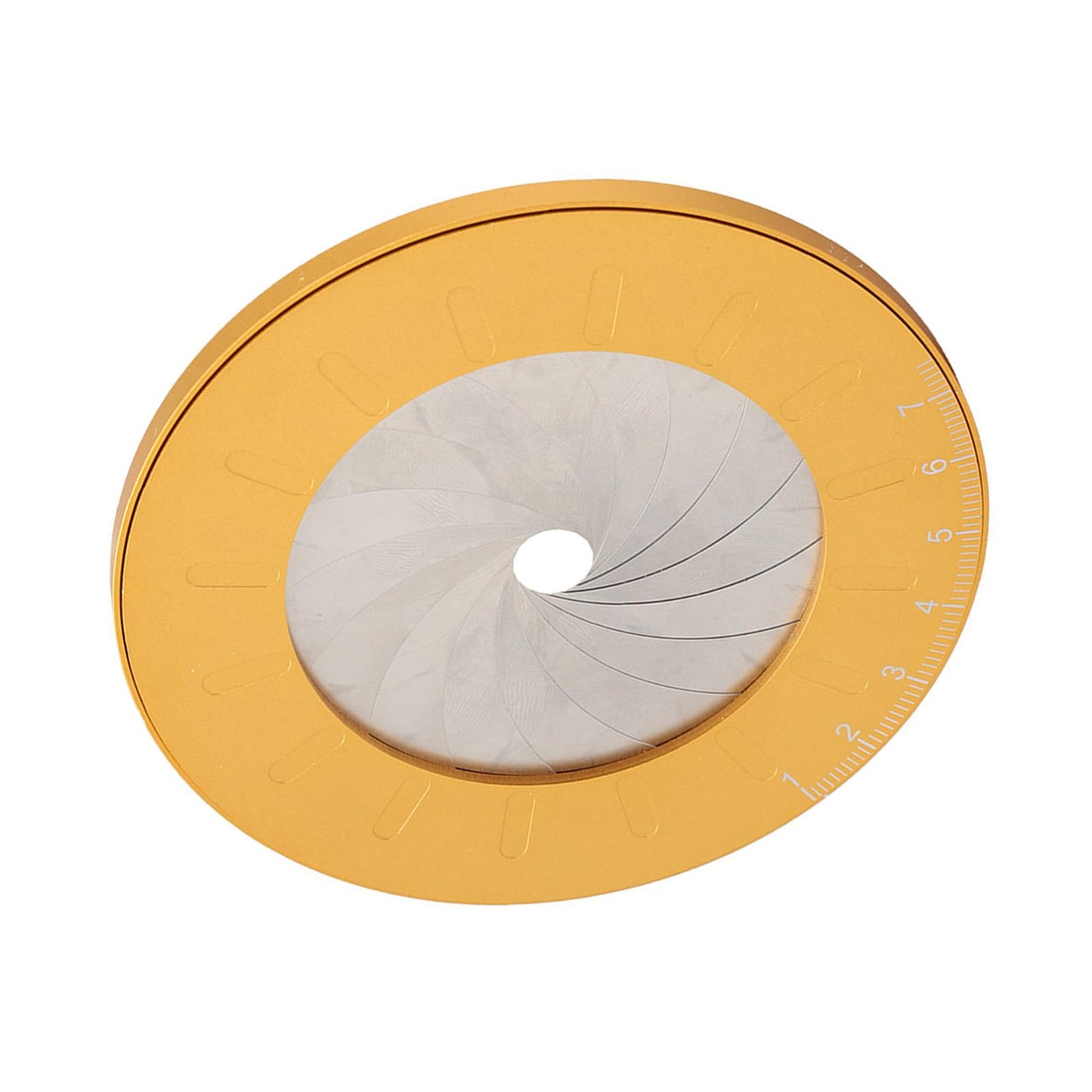 Stainless Steel Circle Template Ruler Rotary for Accurate Drawing Measuring Drafting Woodworking Tool
