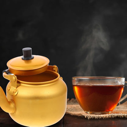 Stainless Steel 1L Hot Water Kettle, Whistling Tea Kettle with Infuser, Gooseneck Pour Over Coffee Pot for Fast Heating