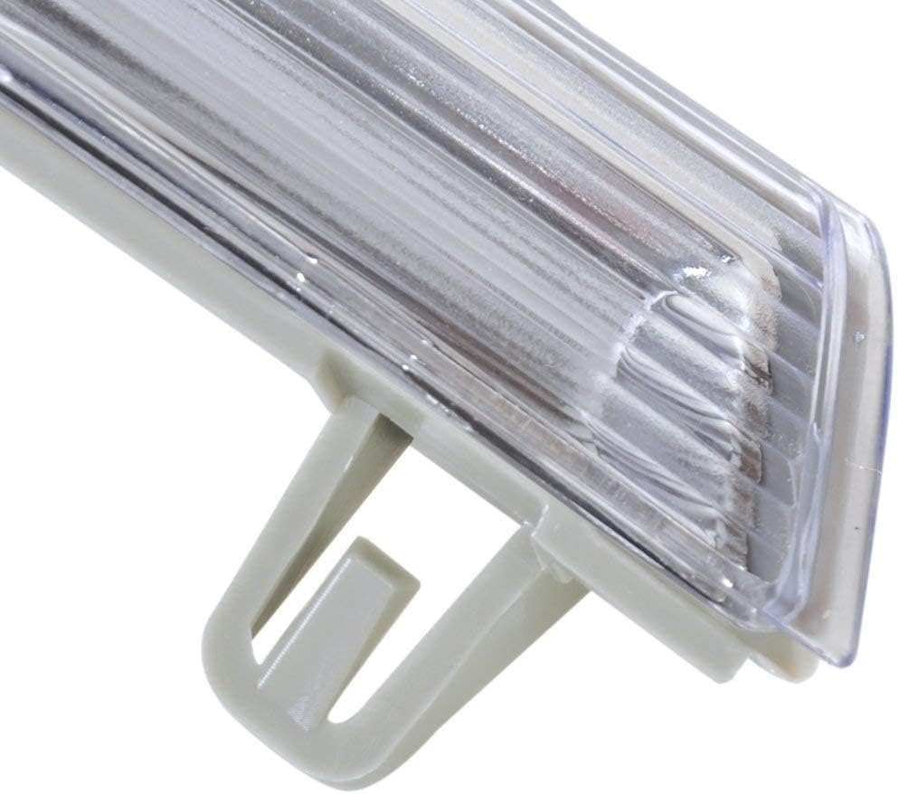 Clear Lens Mirror Indicator Turn Signal Light, Fit for VW Golf Jetta MK5 Passat Rabbit SHARAN/Skoda
