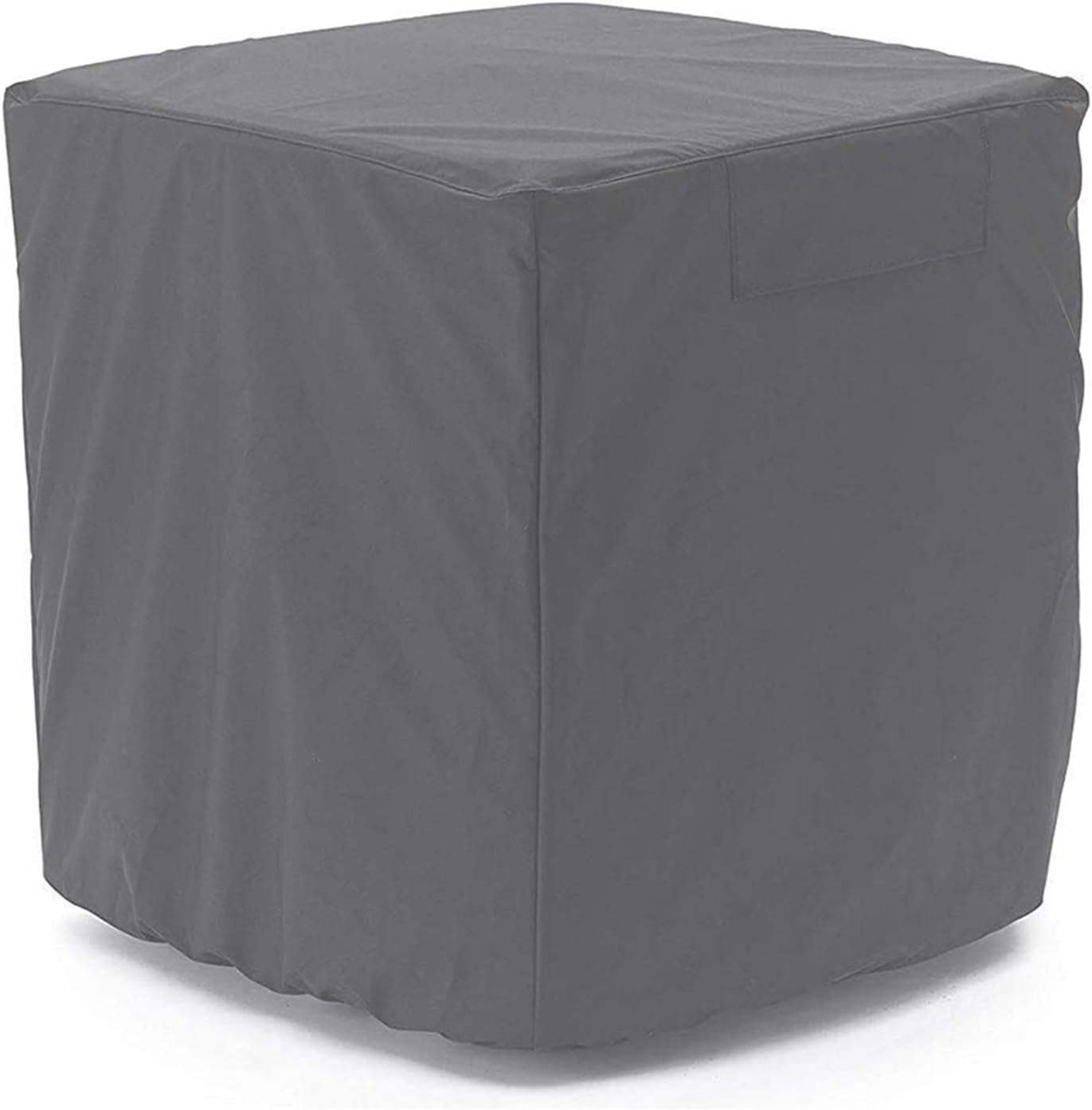 STARTWO Air Conditioner Cover, Heavy Duty Waterproof for Outdoor, Elastic Bottom for Secure Fit, Gray W38inD38inH40in