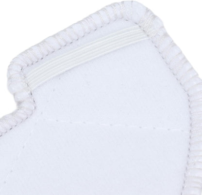 GLOGLOW 4Pcs Replacement Mop Cloths for S9 Robotic Vacuum, Accessories for Sweepers