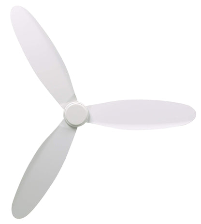 Lucci Air 21287001 Radar 52-inch DC Ceiling Fan, 52 Inch, White