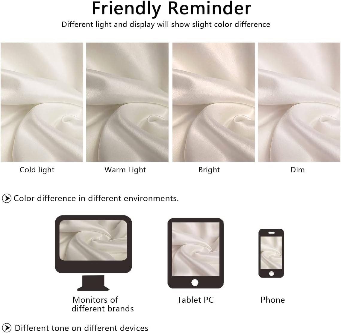Regine Switzerland Silk Pillowcase Set - Natural Mulberry Silk for Hair & Skin | King Size, Space Grey