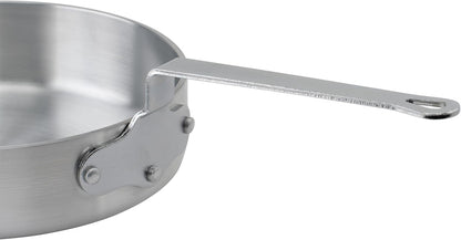 3 Quart Professional Aluminum Saute Pan, Winware