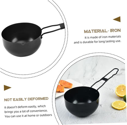 Mini Wok Stew Pot with Handle, Multi-Functional Cooking Pot for Home Stove, Iron Kitchenware