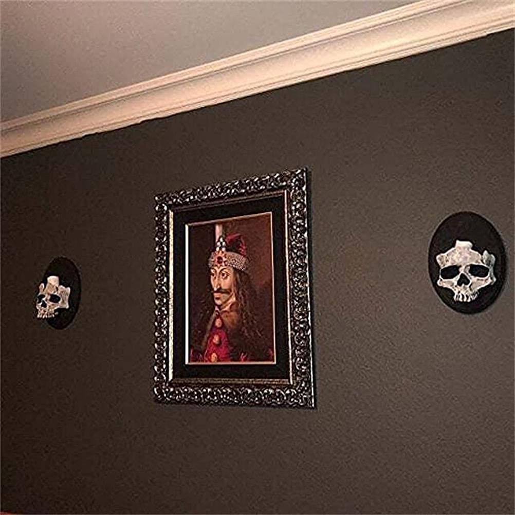 shenruifa Skeleton Wall Candle Holder Spooky Decor for Halloween Party Decoration 15cm (1)