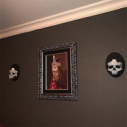 shenruifa Skeleton Wall Candle Holder Spooky Decor for Halloween Party Decoration 15cm (1)