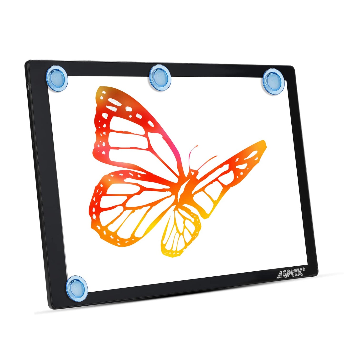Light Box,Magnetic A4 Light Pad LED Tracing Light Board Physical Buttons Control USB Powered Ultra-thin Dimmable Brightness for Diamond Painting Tatoo Pad Animation,Sketching,Stencilling X-ray Viewing