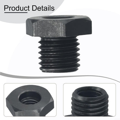 Wood Lathe Chuck Adapter, 18mmX2.5 To 1-8TPI, Lathe Headstock Spindle Adapter, Woodworking Lathe Chuck Thread Converter For Metal Or Wood Turning, CNC Machining