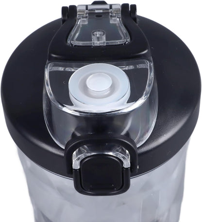 Portable Blender, 18000rpm 600ml Large Capacity Cordless Stainless Steel Blender with 6 Ultra Sharp Blades for Shakes