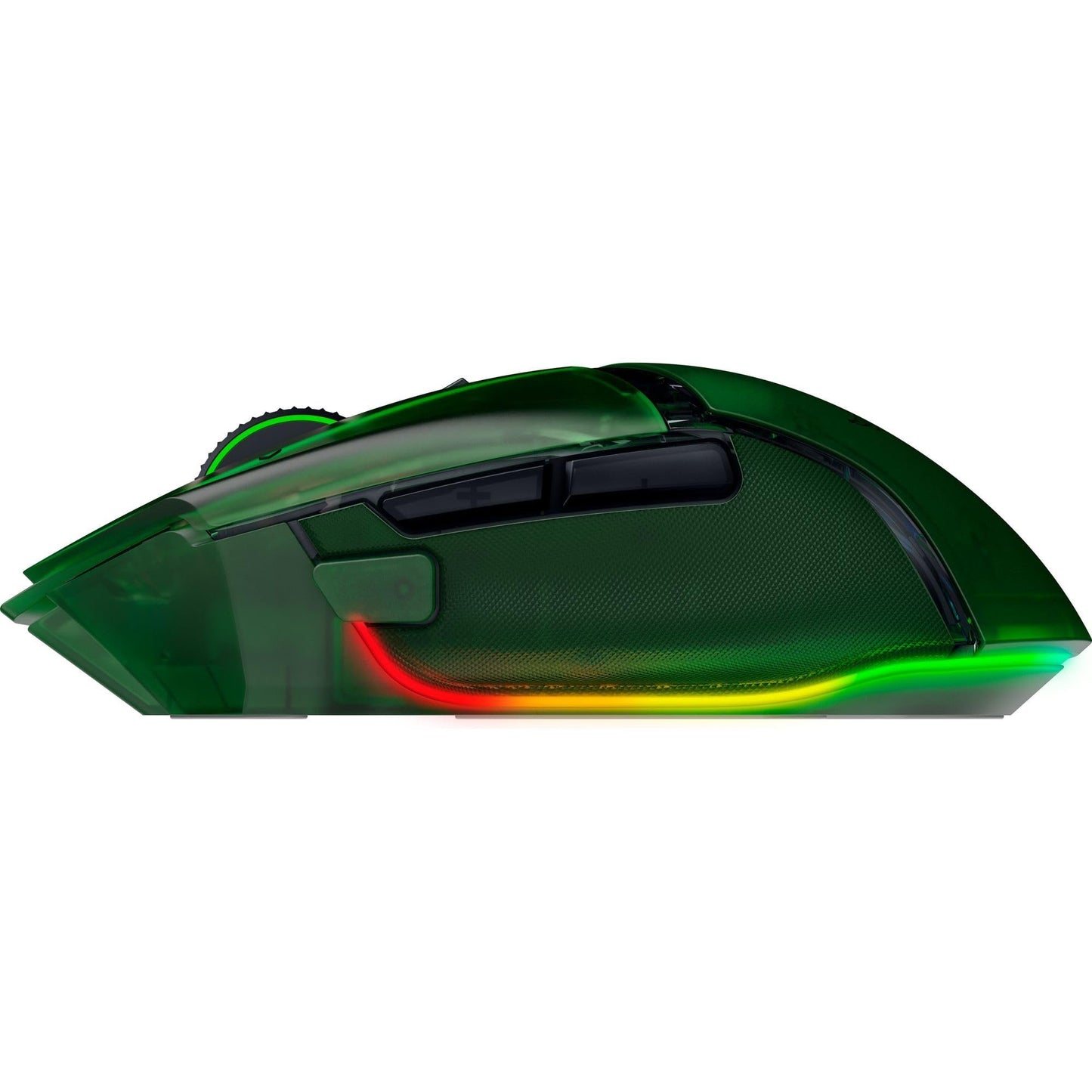 Razer Basilisk V3 Pro 35K Wireless Gaming Mouse: HyperScroll Tilt Wheel - 35K DPI Optical Sensor Gen 2-13 Customizable Controls - Chroma RGB - Optical Switches Gen 3 - Up to 140 Hr Battery - Black