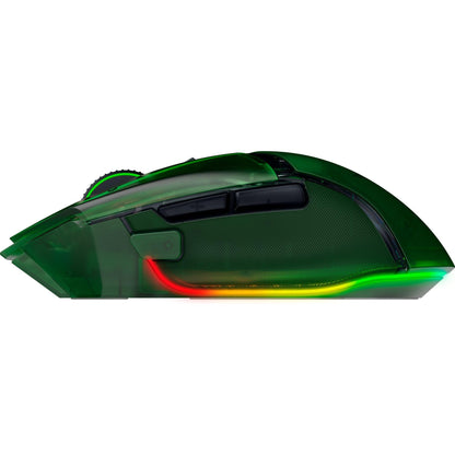 Razer Basilisk V3 Pro 35K Wireless Gaming Mouse: HyperScroll Tilt Wheel - 35K DPI Optical Sensor Gen 2-13 Customizable Controls - Chroma RGB - Optical Switches Gen 3 - Up to 140 Hr Battery - Black