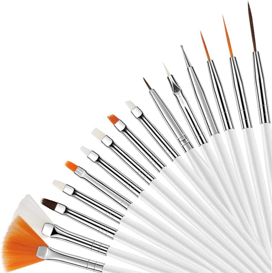 30 Pcs Cake Painting Brushes, Baking Brushes for Decorating Fondant, DIY Tools Set for Cake Decorating.