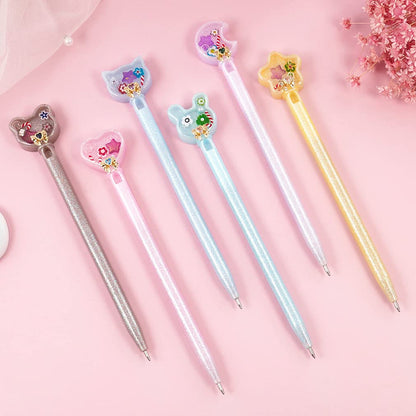 iSuperb 6-Piece Pen Resin Mold Kit with 10 Refills & 30 Seal Films for DIY Resin Crafts Making