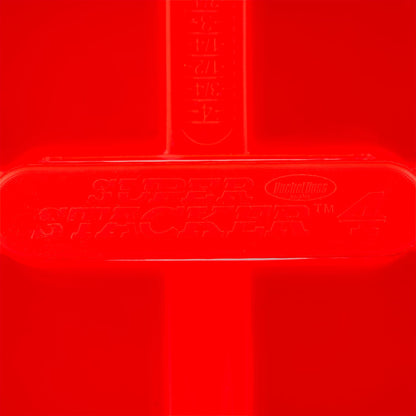 Bucket Boss - Super Stacker Small Parts Organizer, Bucket Organization (15054), Red