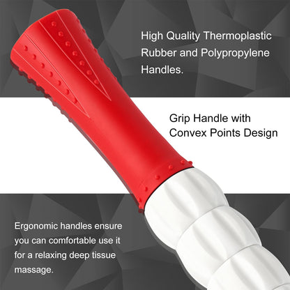 Muscle Roller, Massage Roller Stick for Athletes, Help Reducing Muscle Soreness Cramping Tightness Leg Arms Back Calves Muscle Massager