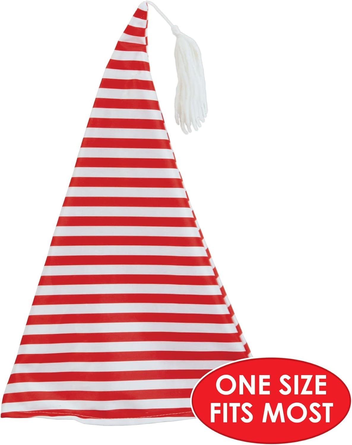 Beistle Christmas Hats, Santa & Mrs Claus Festive Headwear for X-Mas Parties, Parades & Family Gatherings