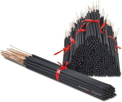 Aroma Depot 19'' Pink Sugar Incense Sticks, Approx 27 to 30 Sticks Per Bundle, Each Burns 3 to 4 Hours