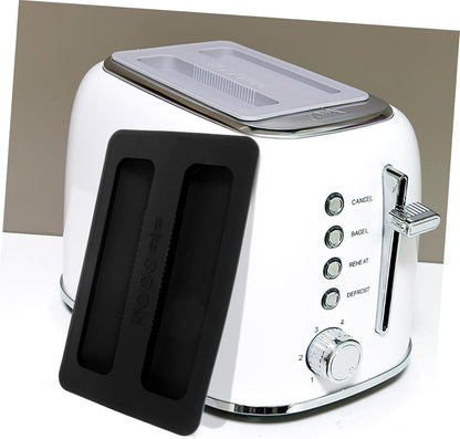 ABOOFAN Bread Toaster Two-Grid Cover Cooker Lid Protective Kitchenware Cover