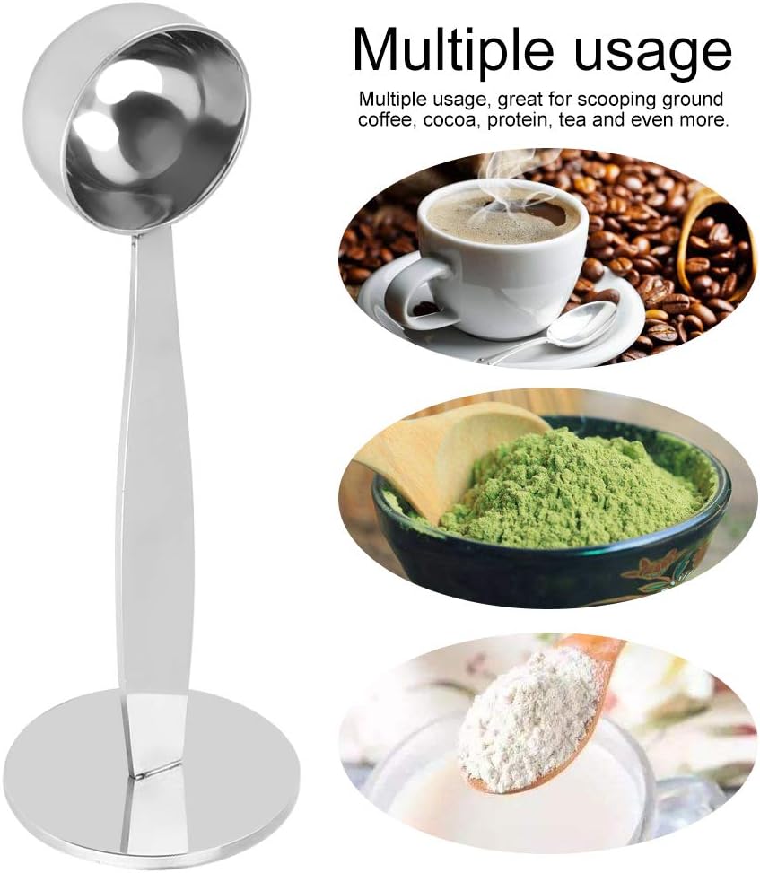 Coffee Tamper, Espresso Powder Press Tamper for Coffee Shop Supplies, 5.7 x 2 x 1.4in