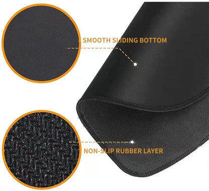 Kitchen Aid Stand Mixer Slider Mat with 2 Black Accessories, Kitchen Appliance Slide Mats Pads Compatible with 4.5-5 Qt