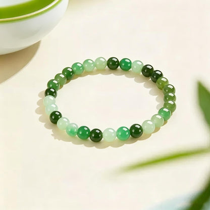 Yivioep 5600pcs Green Glass Beads Beaded Plant Kit for DIY Artificial Plants, Leaf Beads, Flower Beads, Crystal Beads, and Beads for Jewelry Making, for Sun Catchers Green