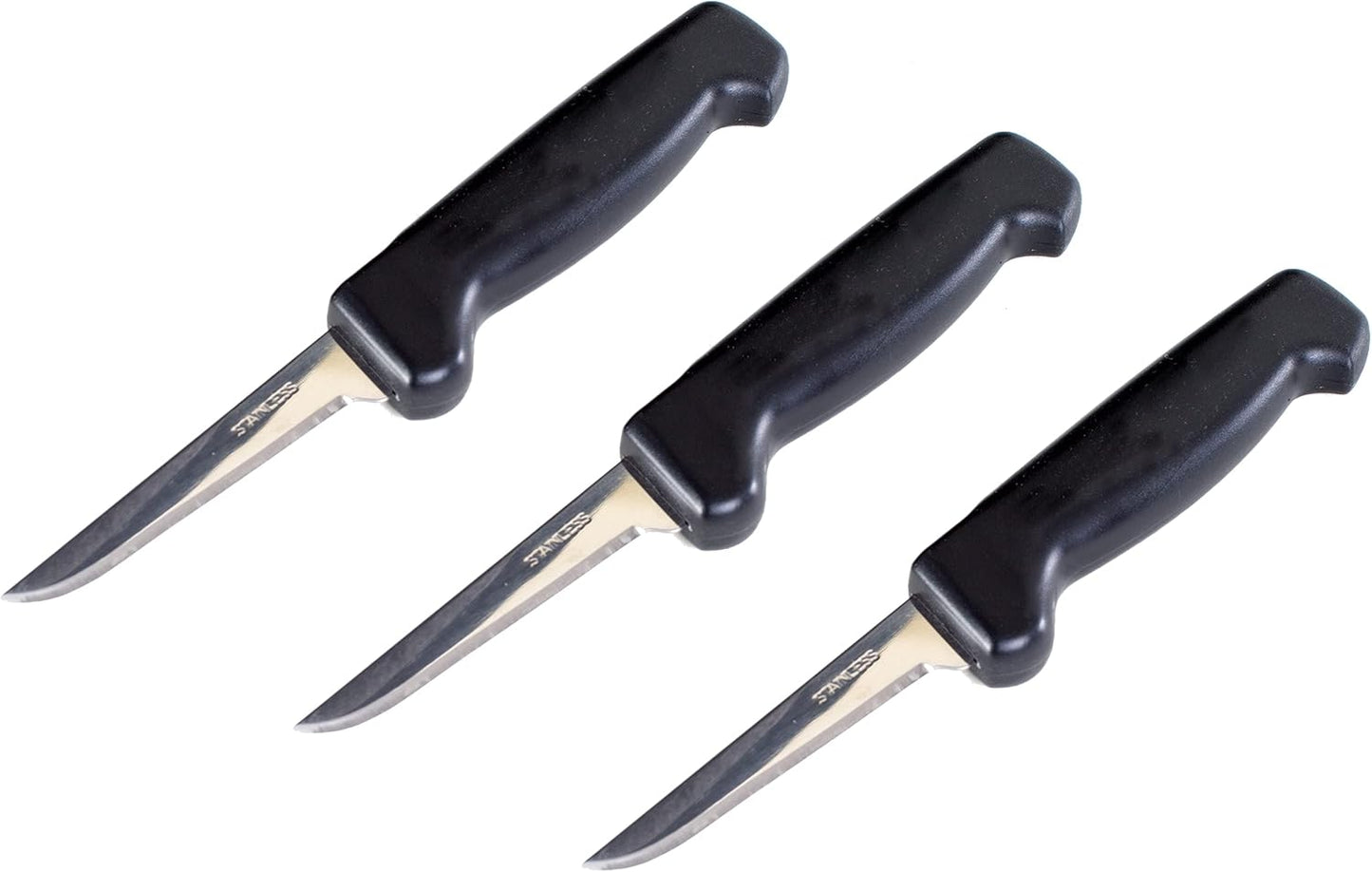 Kitchen Home Paring Knife, 2.5” Ultra Sharp Surgical Stainless Steel Paring Knives (3 Pack)
