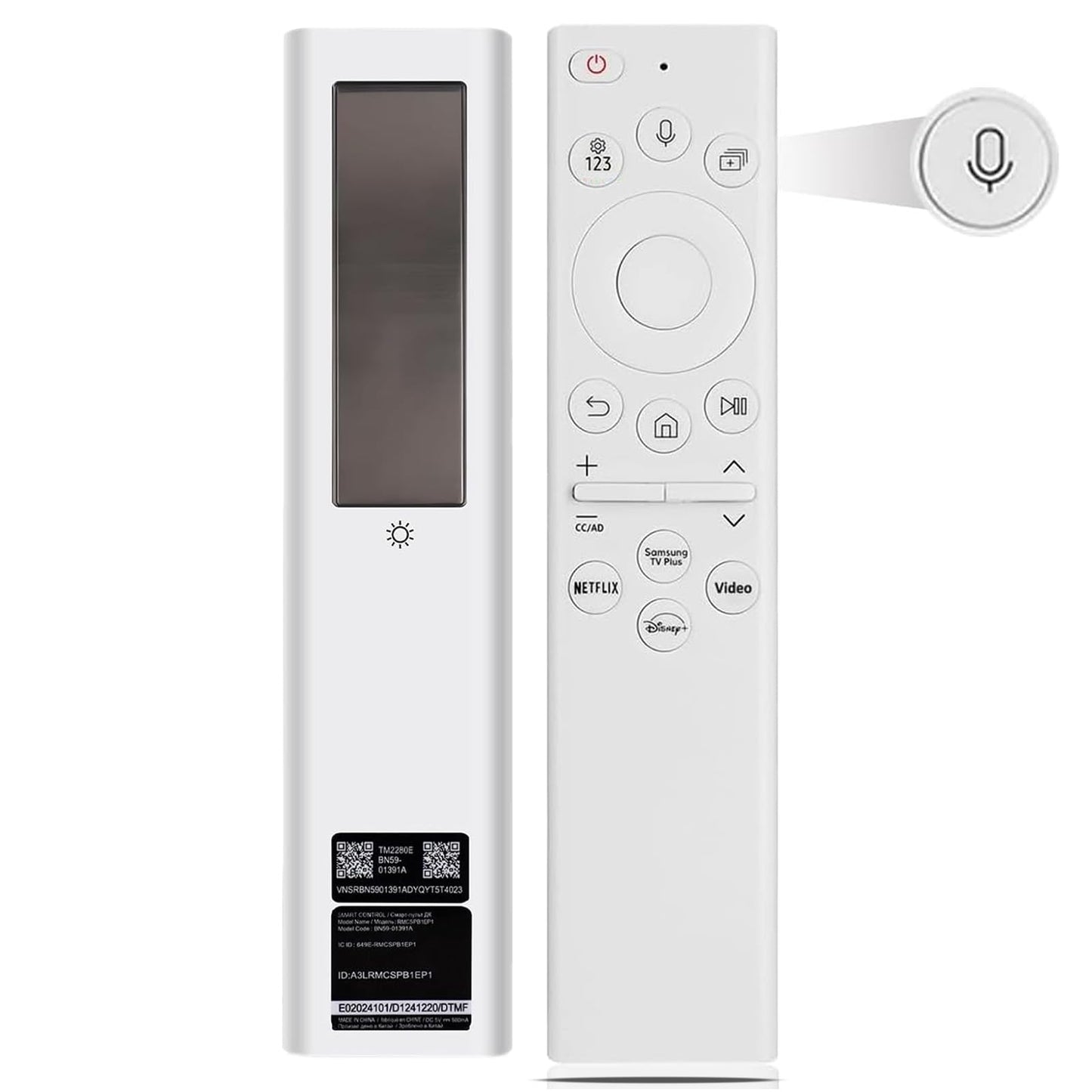 Voice Remote Replacement for Sony Smart TV Control:Comptible for 2019-2025 Sony Bravia OLED LED 4K 8K UHD,for Android Google TV with Shortcuts YouTube and Dinsey+ etc.
