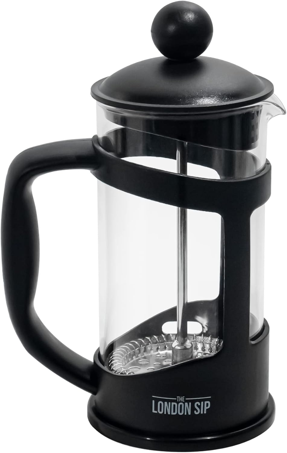 French Press Immersion Brewer Coffee Maker, 34oz, with Stainless Steel Filter System