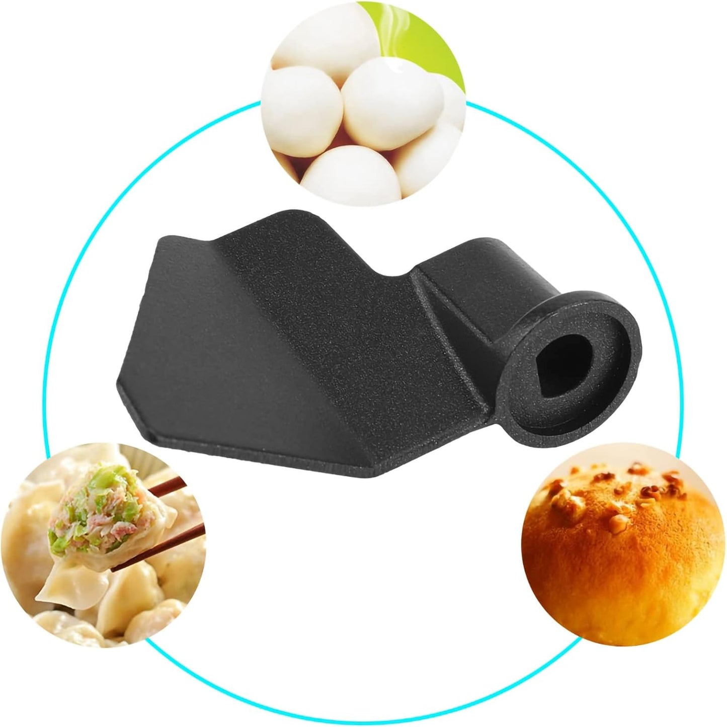 Stainless Steel Bread Maker Blade, Non-stick Mixing Paddle Replacement for Bread Machine Kitchen