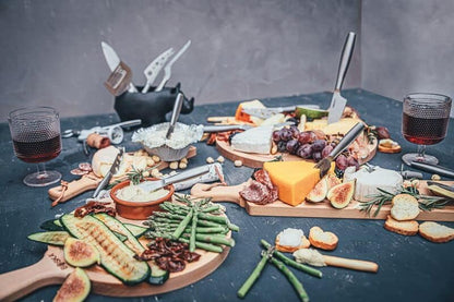 BOSKA Stainless Steel Cheese Knife - Copenhagen Nr.3 for All Types of Cheese - Multi-Functional Cheese Slicer -