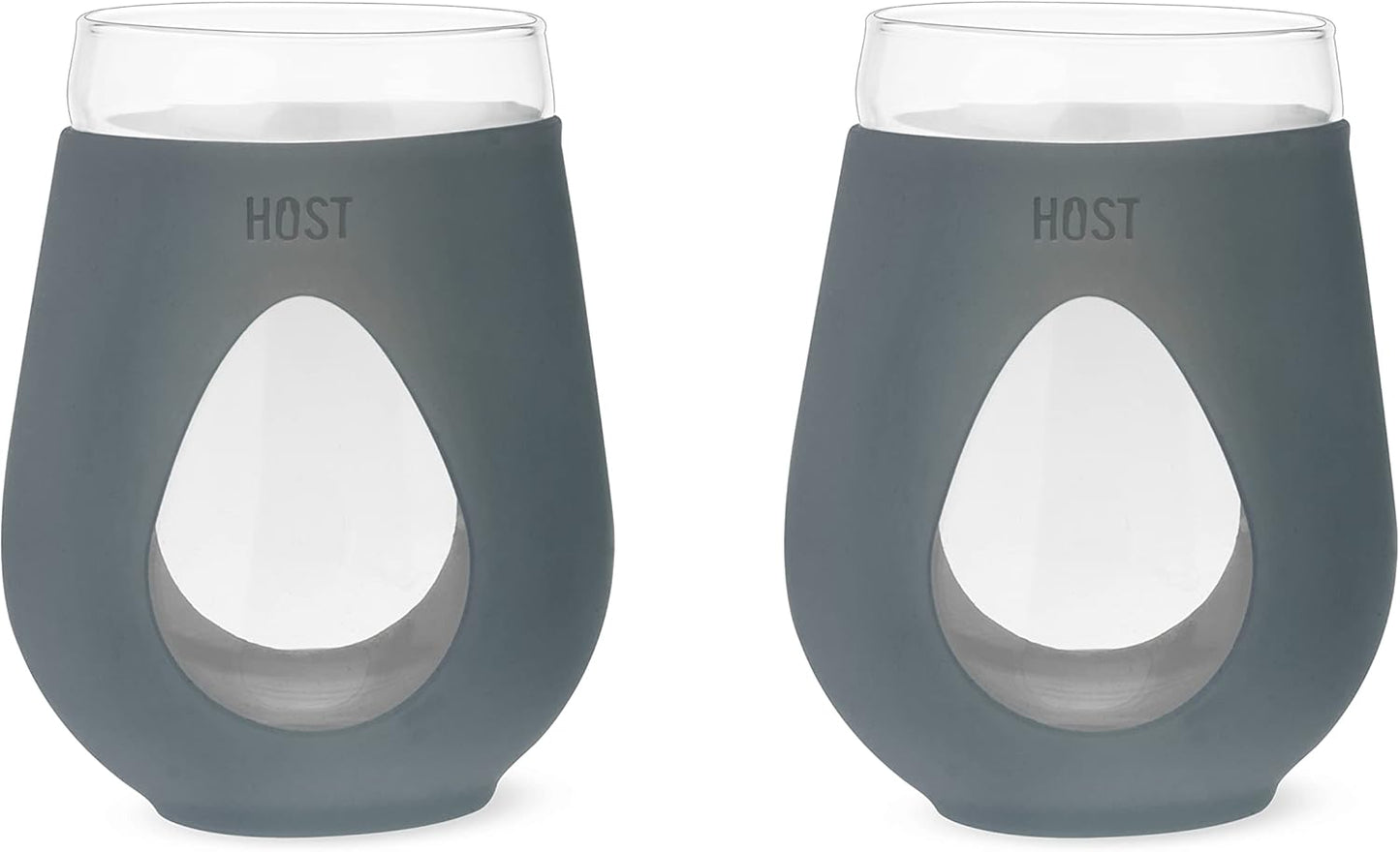 Host Revive Wine Glass Drinkware - 8 oz, Grey