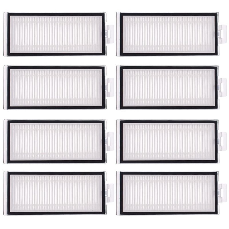 Neutop Replacement Filters Compatible with Roborock Q5 Pro/Pro+/Max +, Q5 DuoRoller+, Q7, Q7+, Q7 Max/Max+, Q8 Max/Max+, Robot Vacuum and Mops, 8-Pack.