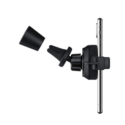 Mophie Universal Wireless Vent Mount Made for All Apple iPhones with Qi Enabled - Black