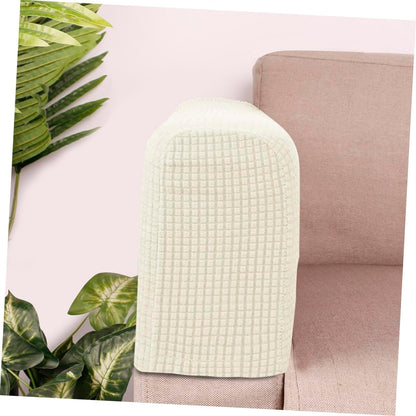 Luxshiny 2pcs Stretch Armrest Cover, Armrest Covers for Recliner Grip Protector, Sofa Armrest Cover for Office Chair